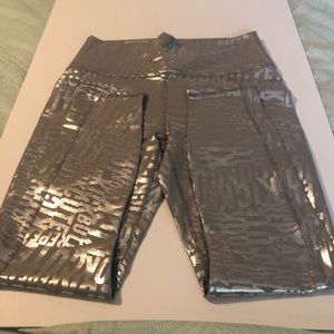 Fabletics High Waisted Printed Power Hold Size 7/8